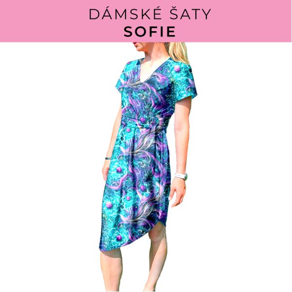 DÁMSKÝ střih - šaty Sofie