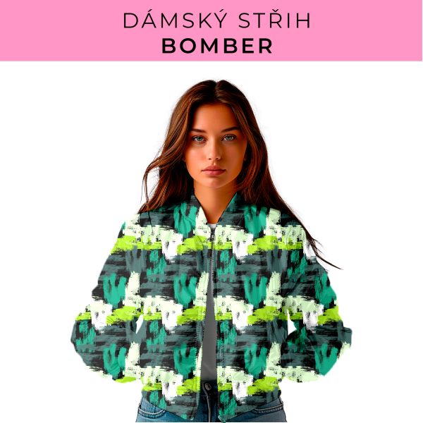 DÁMSKÝ střih - Bomber
