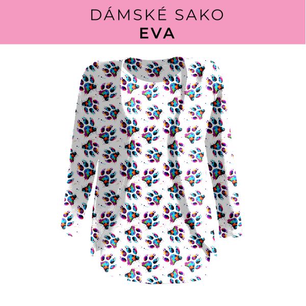 DÁMSKÝ střih - sako Eva