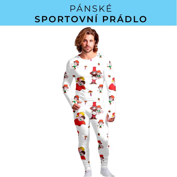 PÁNSKÝ střih - sportovní prádlo