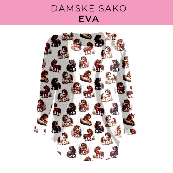DÁMSKÝ střih - sako Eva