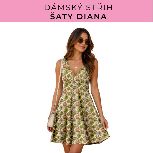 Dámský střih - šaty Diana