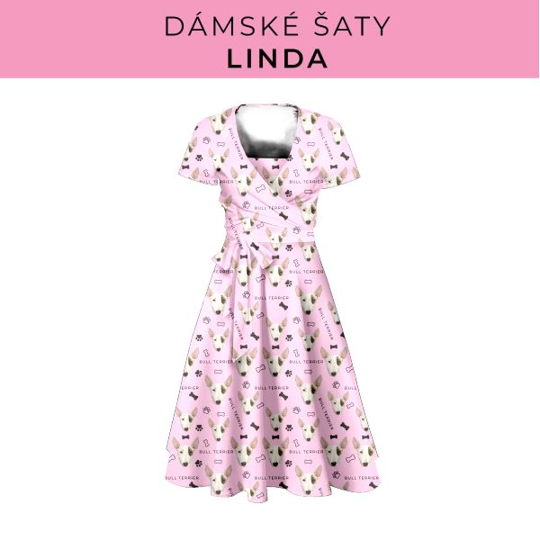 DÁMSKÝ střih - šaty Linda