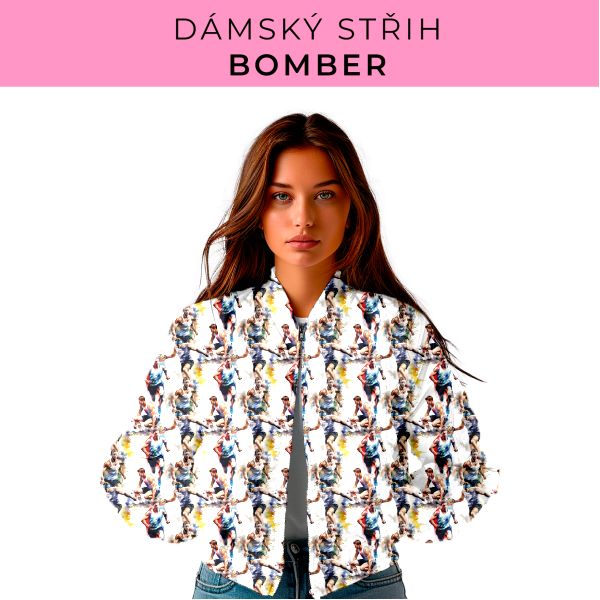 DÁMSKÝ střih - Bomber