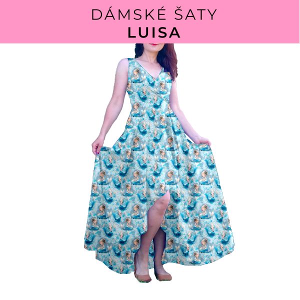 DÁMSKÝ střih - šaty Luisa