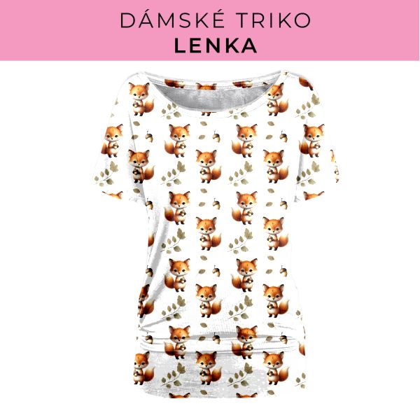 DÁMSKÝ střih - Triko Lenka