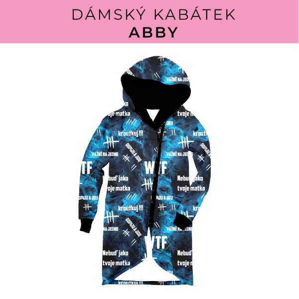 DÁMSKÝ střih - mikina Abby
