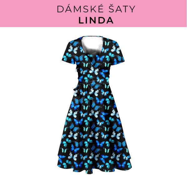 DÁMSKÝ střih - šaty Linda