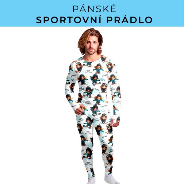 PÁNSKÝ střih - sportovní prádlo