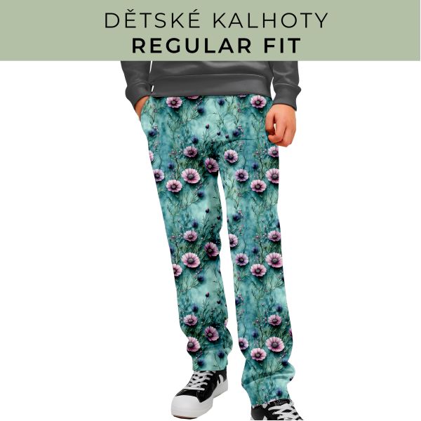 DĚTSKÝ STŘIH - Kalhoty Regular fit