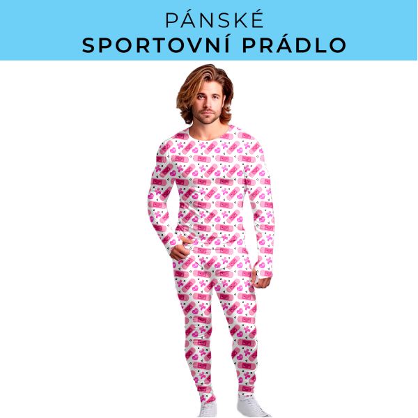 PÁNSKÝ střih - sportovní prádlo