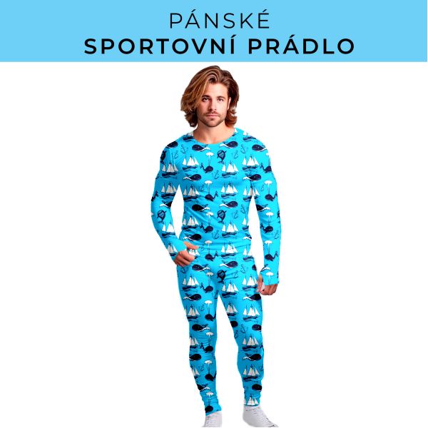 PÁNSKÝ střih - sportovní prádlo