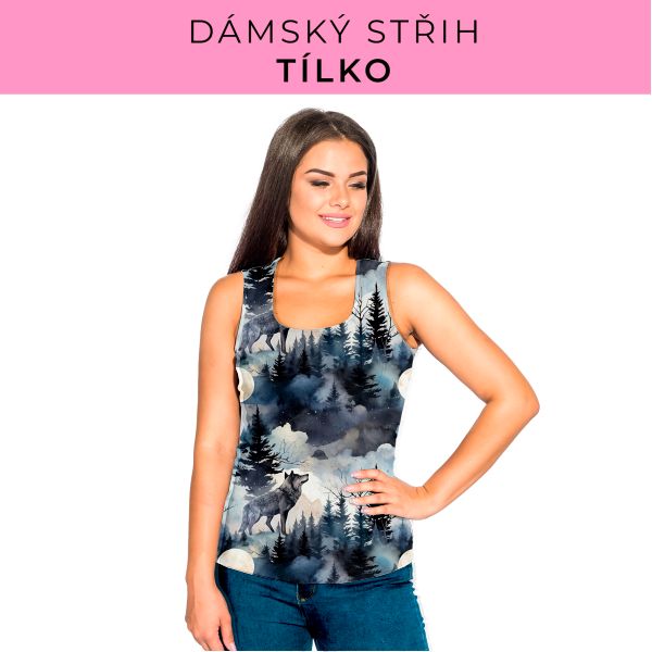 DÁMSKÝ střih - Tílko a kalhoty 