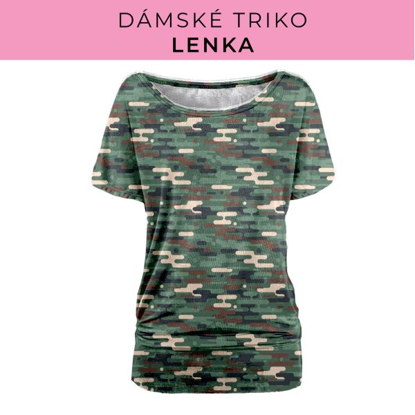 DÁMSKÝ střih - Triko Lenka