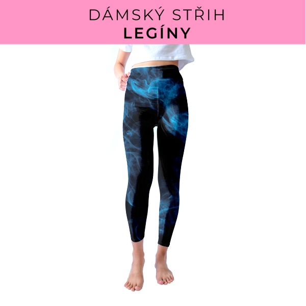 DÁMSKÝ střih - legíny SPORT - SLIM FIT
