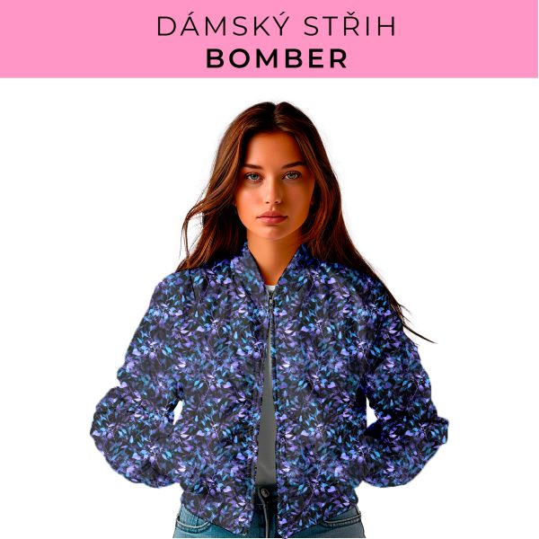 DÁMSKÝ střih - Bomber