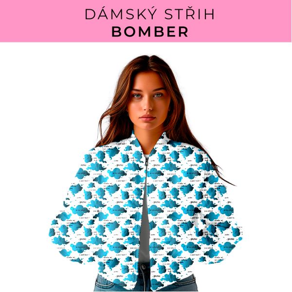 DÁMSKÝ střih - Bomber