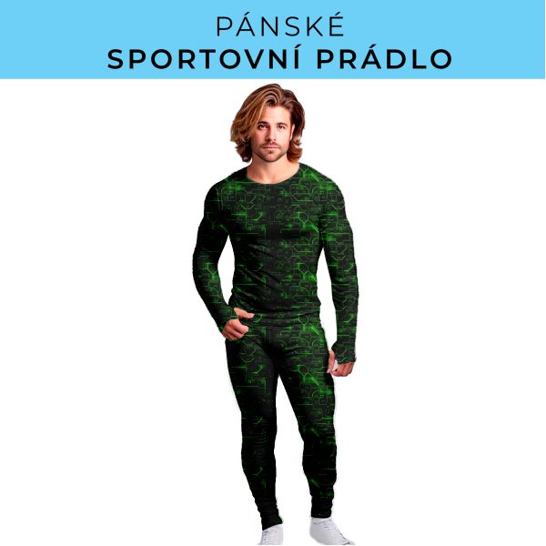 PÁNSKÝ střih - sportovní prádlo