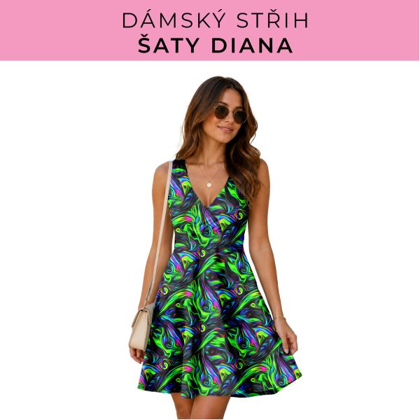 Dámský střih - šaty Diana