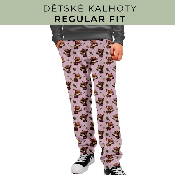 DĚTSKÝ STŘIH - Kalhoty Regular fit