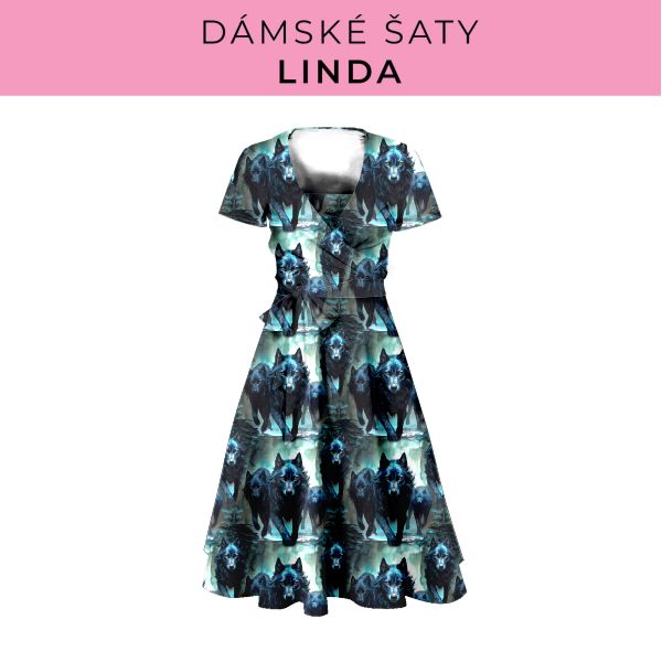 DÁMSKÝ střih - šaty Linda