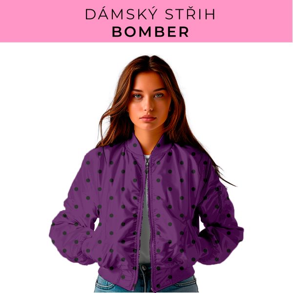 DÁMSKÝ střih - Bomber