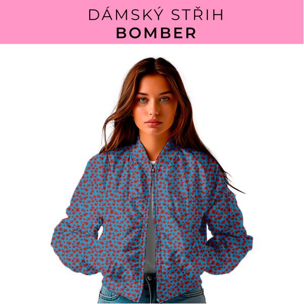 DÁMSKÝ střih - Bomber