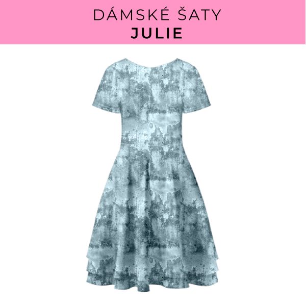 DÁMSKÝ střih - šaty julie