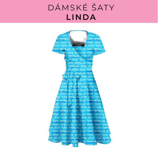 DÁMSKÝ střih - šaty Linda
