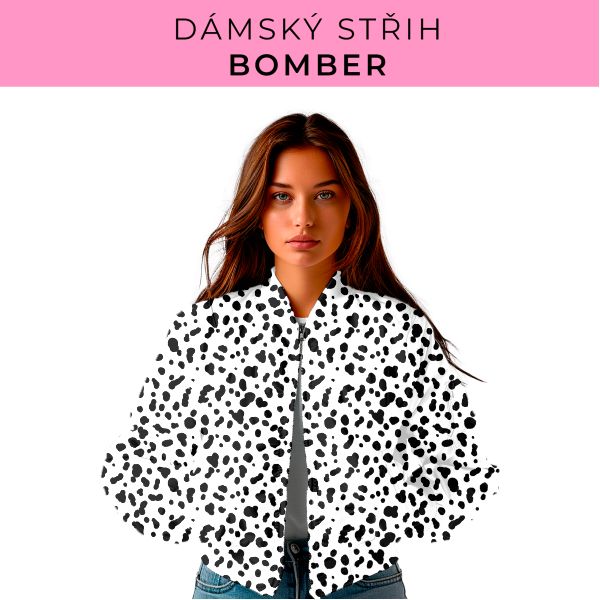DÁMSKÝ střih - Bomber