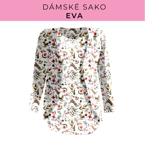DÁMSKÝ střih - sako Eva