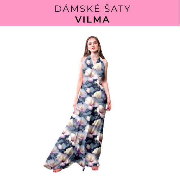 DÁMSKÝ střih - šaty Vilma