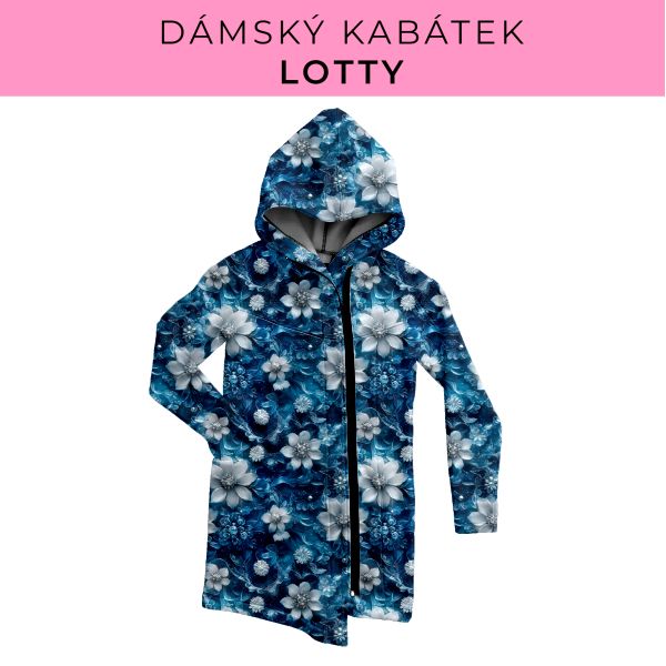 DÁMSKÝ střih - Kabátek Lotty