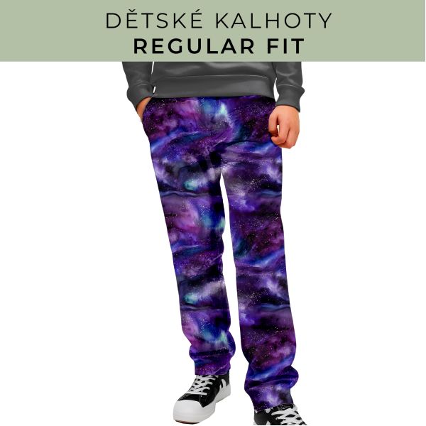 DĚTSKÝ STŘIH - Kalhoty Regular fit