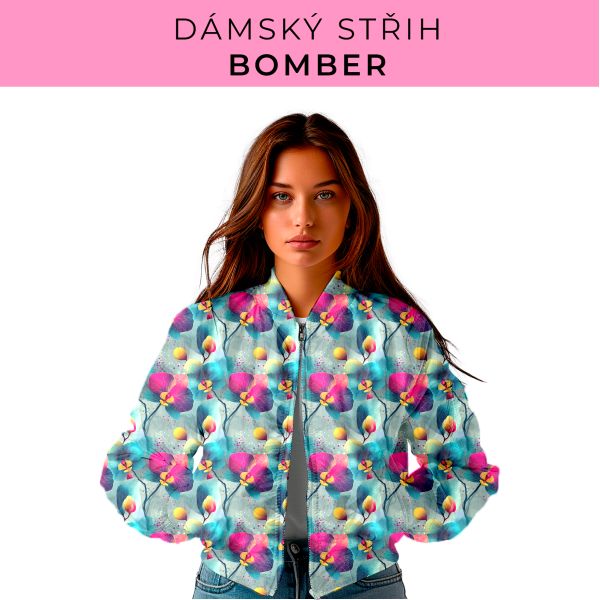 DÁMSKÝ střih - Bomber