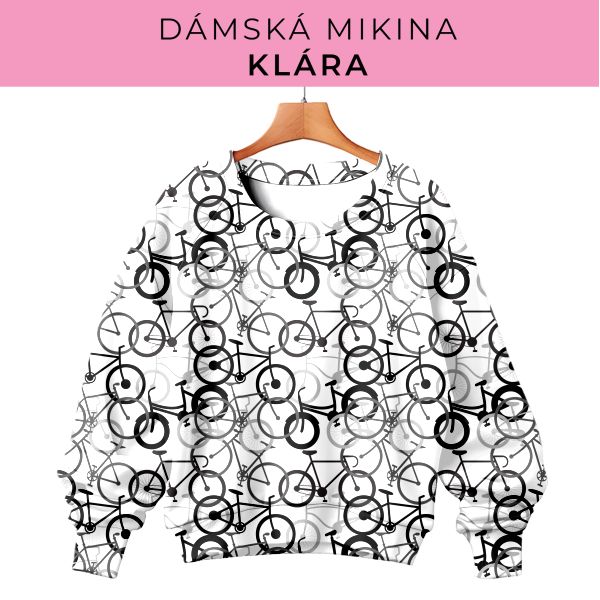 DÁMSKÝ střih - mikina Klára