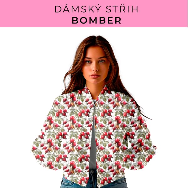 DÁMSKÝ střih - Bomber
