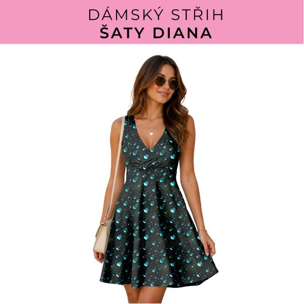 Dámský střih - šaty Diana
