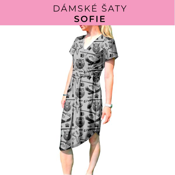DÁMSKÝ střih - šaty Sofie