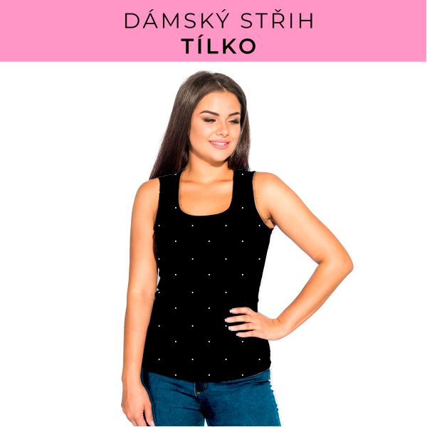 DÁMSKÝ střih - Tílko a kalhoty 