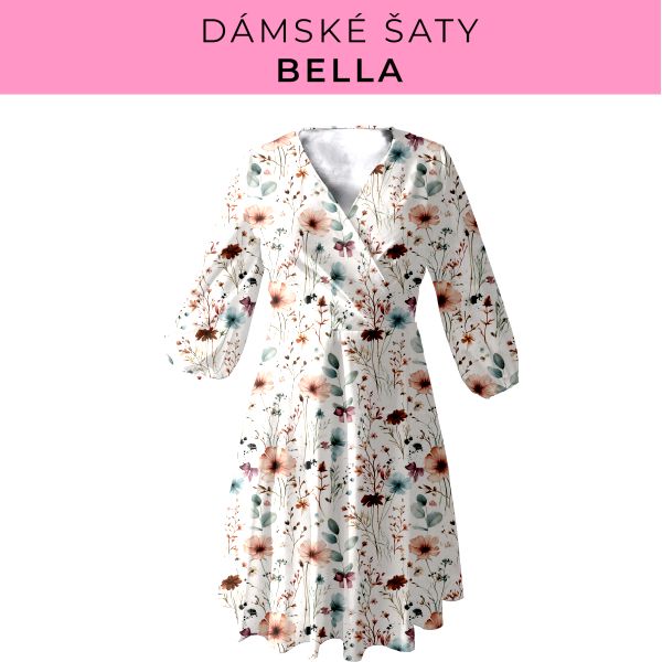 DÁMSKÝ střih - šaty Bella