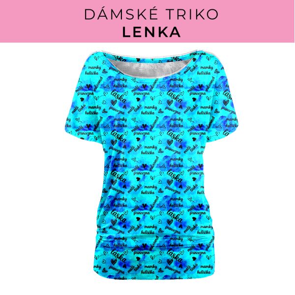 DÁMSKÝ střih - Triko Lenka