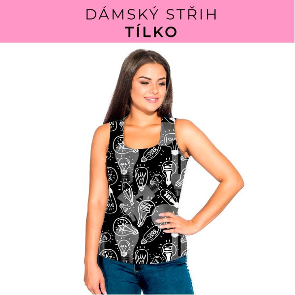 DÁMSKÝ střih - Tílko a kalhoty 
