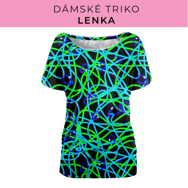DÁMSKÝ střih - Triko Lenka