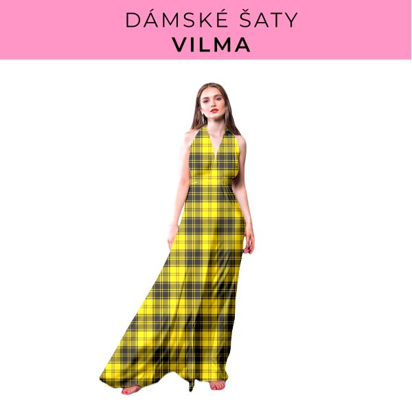 DÁMSKÝ střih - šaty Vilma