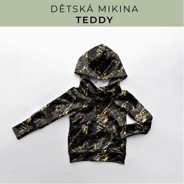 DĚTSKÝ střih - Mikina Teddy