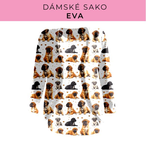 DÁMSKÝ střih - sako Eva