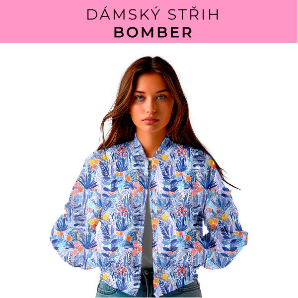 DÁMSKÝ střih - Bomber