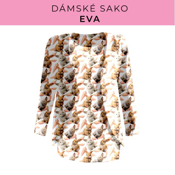 DÁMSKÝ střih - sako Eva