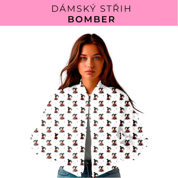 DÁMSKÝ střih - Bomber